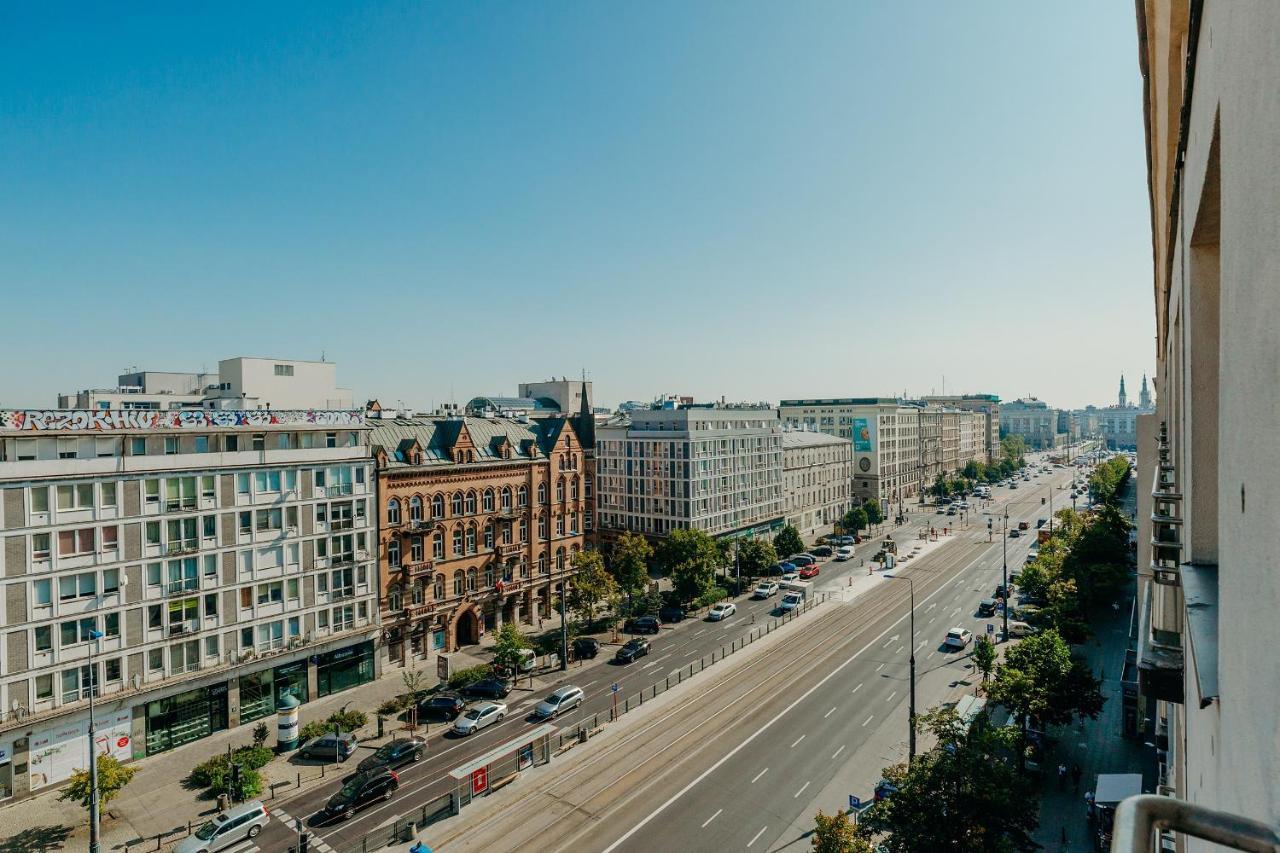 Shortstaypoland Marszalkowska Varšava Exteriér fotografie