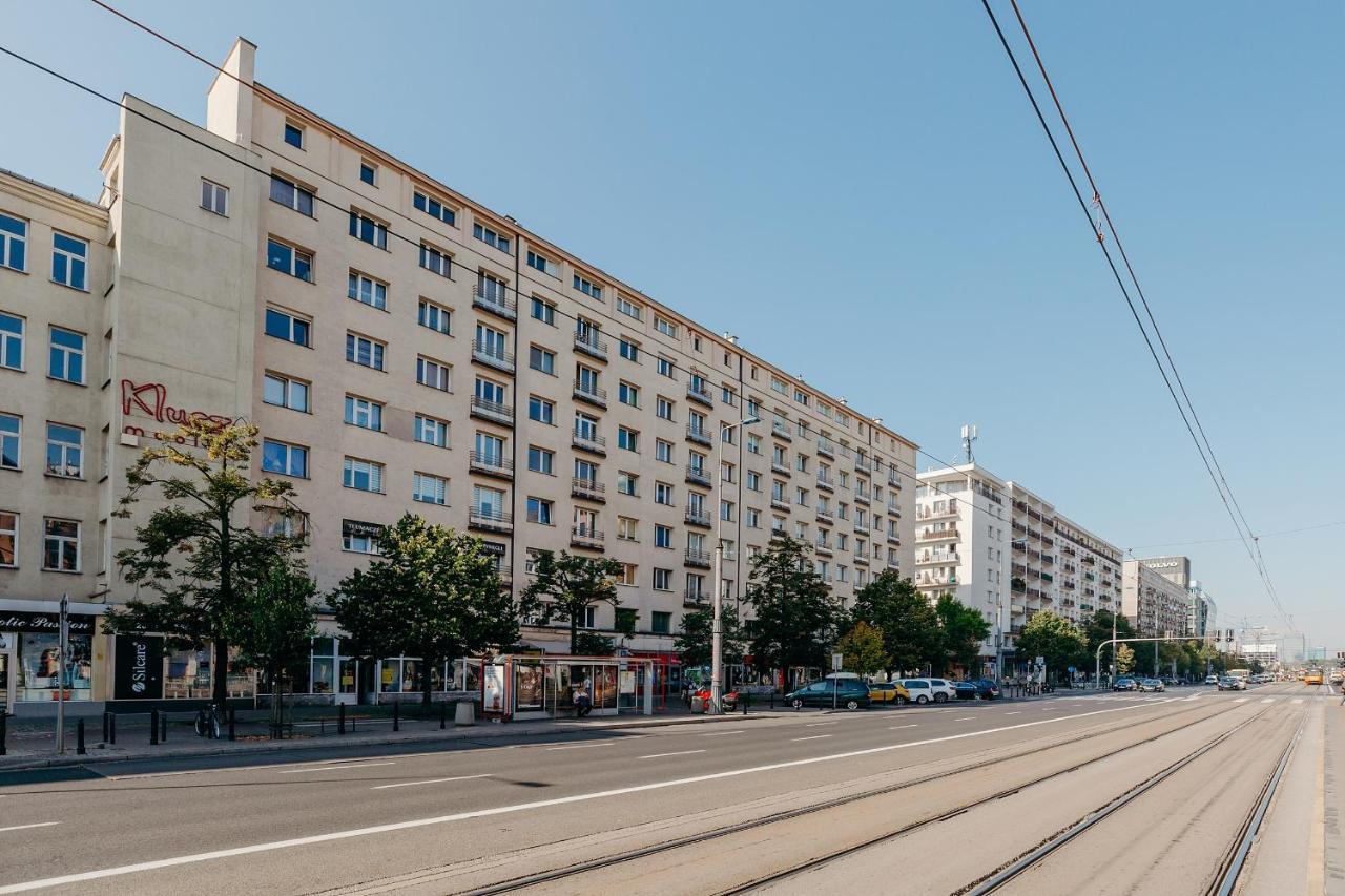 Shortstaypoland Marszalkowska Varšava Exteriér fotografie