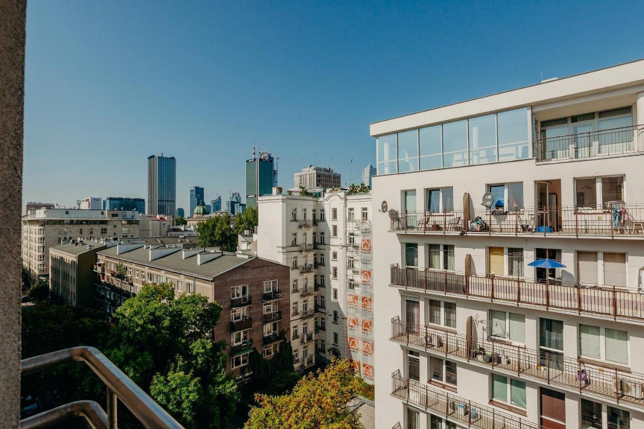Shortstaypoland Marszalkowska Varšava Exteriér fotografie