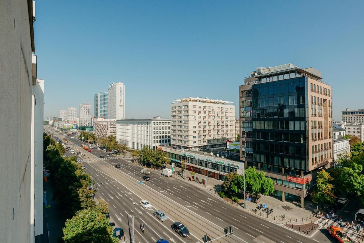 Shortstaypoland Marszalkowska Varšava Exteriér fotografie